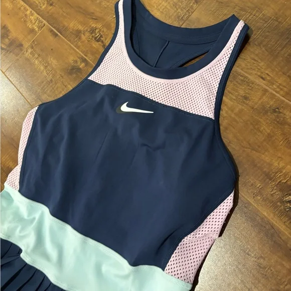 Nike Court Dry Fit Slam Tennis Dress - Picture 6 of 8